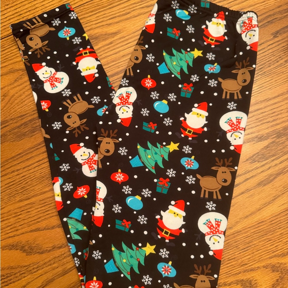 Christmas Leggings - M/L